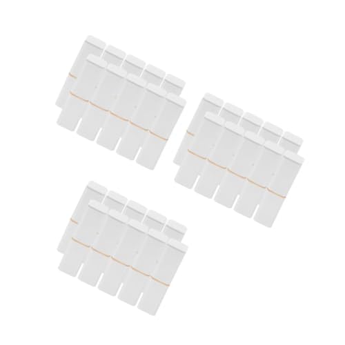 minkissy 50stücke Nachfüllbare Lippenbalsam Und -röhrchen Leere Lippenpflegebehälter Praktische Und Tragbare Aufbewahrung Für Und Mädchen von minkissy