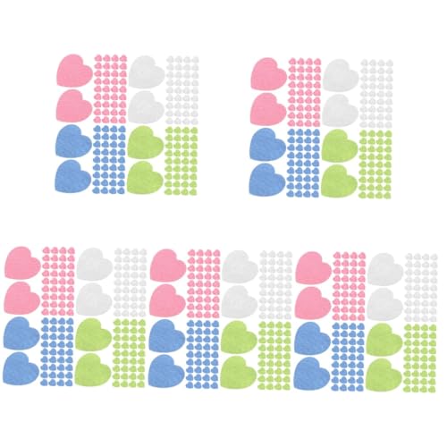 minkissy 5 Sätze Machen Gel Schermaschinen Entfernen Polieren Tücher Aufkleber Bausatz Entferner Kleber Wischt Wimpernverlängerungen Ab Schmelzgeblasenes Tuch 800 Blatt*5 von minkissy