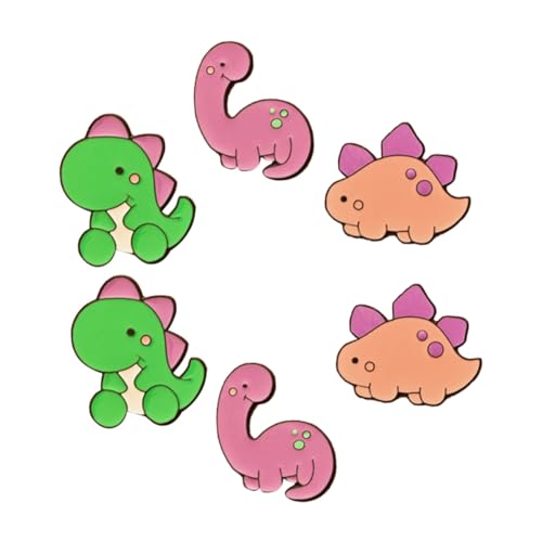 minkissy 5 Sätze Tier Broschen Anstecknadeln Für Kleidung Rucksäcke Kreative Tier Pins Für Frauen Farbenfrohe Dekoration Für Outfits Taschen 6 Stück * 5 von minkissy