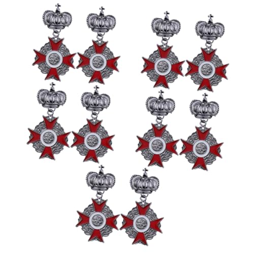 minkissy 5 Sätze Vintage Brosche Legierung Anstecknadel Für Kleidung Eleganter Schmuck Für Männer Frauen Für Anlässe Wie Partys 2 Stück * 5 minkissy 5 Sätze Vintage Brosche Legierung Anstecknadel Für Kleidung Eleganter Schmuck Für Männer Frauen Für Anlässe Wie Partys 2 Stück * 5 von minkissy
