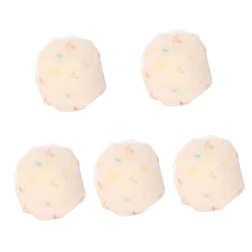 minkissy 5 Stk Duschhaube badekappe für kinder bademütze für kinder badeumhang yukata shower caps badehauben Doppelschicht trockene Haarkappe Kosmetik PEVA Polyester Nylon Faser Handtuch von minkissy