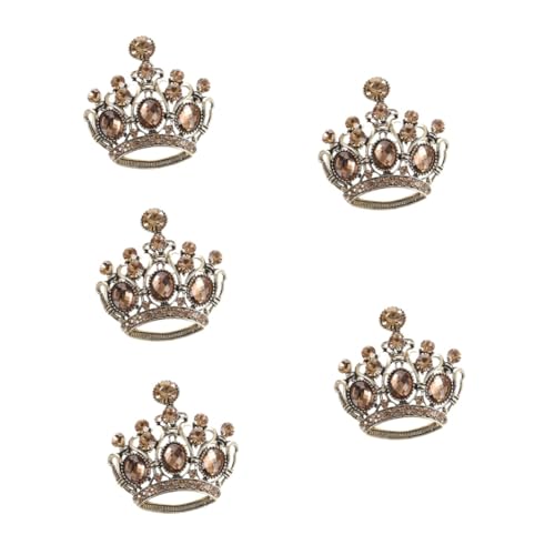 minkissy 5 Stück Brosche Legierung mit Funkelndem Anstecknadel für Damen Verzieren von Kleidung Taschen und Schals Perfektes für Besondere Anlässe von minkissy