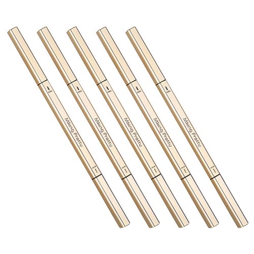 minkissy 5 Stück Doppelseitiger Augenbrauenstift Augenbrauen Tintenstift Augenbrauen Kleber Bleistift Wasserfest Augenbrauen Gel Eyeliner Dunkelbraun Augenbrauenstifte Für Frauen minkissy 5 Stück Doppelseitiger Augenbrauenstift Augenbrauen Tintenstift Augenbrauen Kleber Bleistift Wasserfest Augenbrauen Gel Eyeliner Dunkelbraun Augenbrauenstifte Für Frauen von minkissy