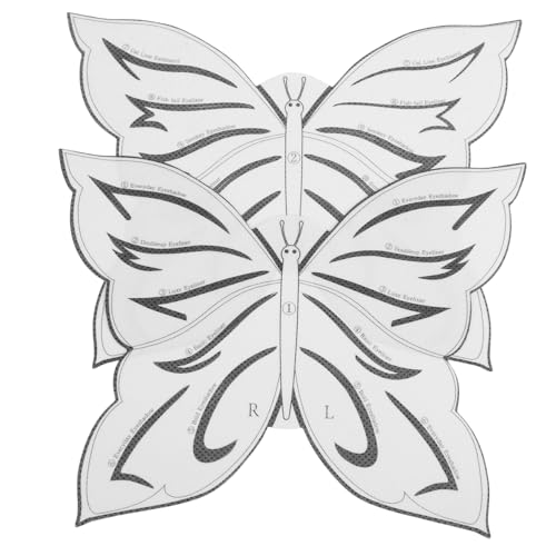 minkissy 5stücke Wiederverwendbare Eyeliner Schablonen Aus Vliesstoff Butterfly-design Für Präzises Augen-make-up Für Anfänger Und Vielbeschäftigte Frauen von minkissy