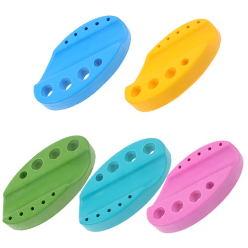 minkissy 5stücke Tattoo Tintenbecherhalter Aus Weichem Silikonmaterial Für Augenbrauen Tätowierungen Mit Praktischer Aufbewahrung Und Stabiler Konstruktion Für Pigmenttinten von minkissy