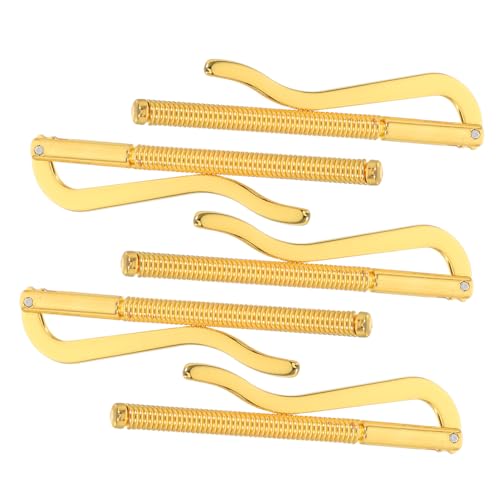 minkissy 5stücke Geldklammer-kartenhalter Aus Federmetall Für Brieftascheneinlage Ersatz-einlageleiste Für Zweifach Gefaltete Geldbörsen Und Kartenhalter Nachhaltige Haltbarkeit von minkissy