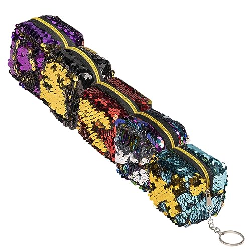 minkissy 5stücke Mini Sequin Geldbörse Tragbares Kosmetikbeutel Für Damen Kleine Aufbewahrungstaschen Für Reisen Gym Camping Home Nutzung Rote Grüne Schwarze Pinke Und Bunte minkissy 5stücke Mini Sequin Geldbörse Tragbares Kosmetikbeutel Für Damen Kleine Aufbewahrungstaschen Für Reisen Gym Camping Home Nutzung Rote Grüne Schwarze Pinke Und Bunte von minkissy