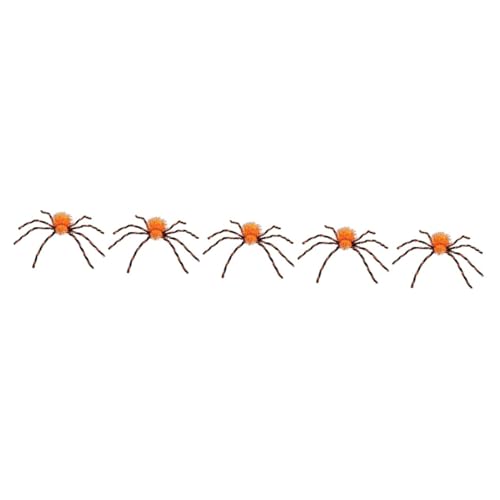 minkissy 5st Spinne Haarnadel Kopfbedeckung Der Spinne Halloween-haarspangen Party-haar-accessoire Breite Stirnbänder Für Damen Spinnenhaarspangen Legierung Spinnennetz Fräulein Lustig von minkissy