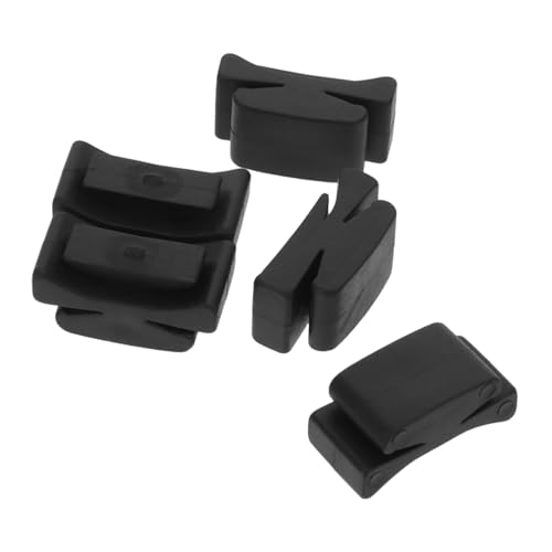 minkissy 5 Stück Teiliges Gummi-plektrumhalter für Gitarren Kopfplatte Rutschfester Pick Organizer für Akustikgitarre Bass und Ukulele Passend Sicherer Halt und Einfache Montage von minkissy