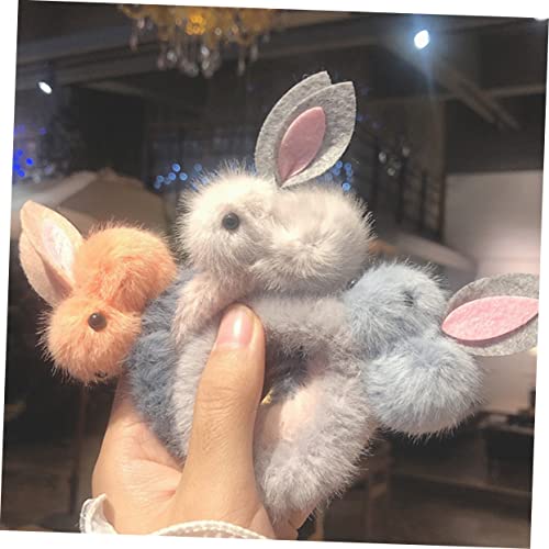 minkissy 5 Stück Teiliges Plüsch Kaninchen Haargummis Bonbonfarben Weiche Ponytail Holder mit Süßem Design Elastische Haarbänder für Mädchen und Damen Langlebige und Haar Accessoires minkissy 5 Stück Teiliges Plüsch Kaninchen Haargummis Bonbonfarben Weiche Ponytail Holder mit Süßem Design Elastische Haarbänder für Mädchen und Damen Langlebige und Haar Accessoires von minkissy