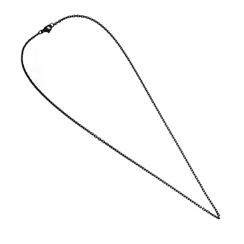 minkissy 5stücke Männliche Halskette Einfach Aus Edelstahl Schwarz Mit Dekorativem Endanhänger Für Herren minkissy 5stücke Männliche Halskette Einfach Aus Edelstahl Schwarz Mit Dekorativem Endanhänger Für Herren von minkissy