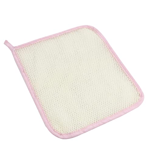 minkissy Peeling Badetücher 5 Stück Nylon Gesichtswaschtuch Und Körperwaschtuch Schnell Trocknend Leicht Zu Reinigen Rauhe Textur Für Peeling Und Sanfte Hautreinigung Für Damen Und von minkissy