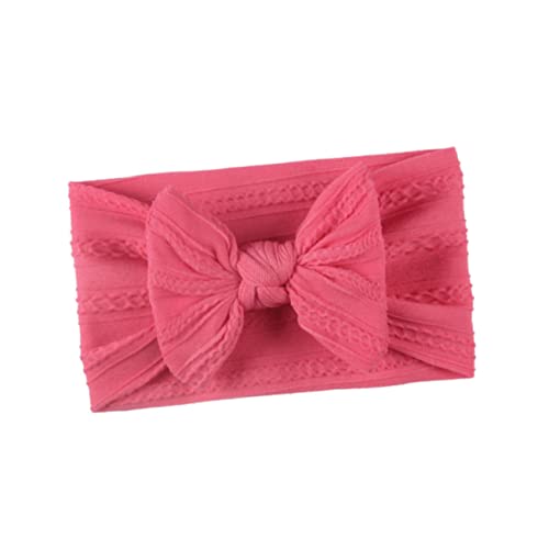 minkissy 5st Baby-knoten-kopftuch Haarband Für Kinder Stirnbänder Neugeboren Säuglingskopftuch Schleifen-turban-stirnbänder Neugeborenes Dehnbares Kopfband Stirnband Kleinkind Textur von minkissy