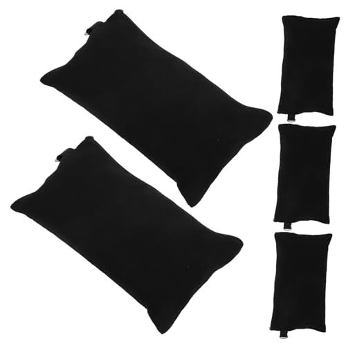 minkissy 5stücke Reise-kulturbehälter Make-up-Tasche Mit Reißverschluss Kosmetiktasche Organizer Für Reisen Urlaub Geschäftsreisen Camping Und Outdoor-aktivitäten von minkissy