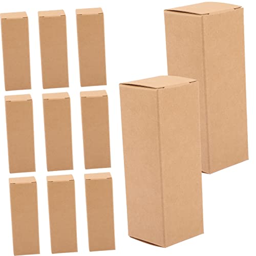 minkissy 50 Stück Box Ätherisches Öl Verpackung Box Lip Liner Creme Boxen Mit Deckel Lip Plumper Verpackung Lip Stain Lip Gloss Lip Tint Fat Lip Oil Lippenstifte Kleine Boxen Für von minkissy