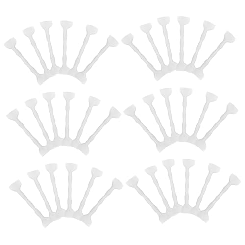 minkissy 50 Stück Teiliges Eyeliner Stempel mit Schablonen Präzise und Handstabil für Anfänger Mobiles Augen-make-up Werkzeug für Katzenaugen und Vielseitige Eyeliner Styles von minkissy