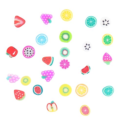 minkissy 5000stücke Obst Nagel Aufkleber Diy Nageldekoration Fruchtscheibe Nagel Scheibe Für Maniküre Und Nagelpflege von minkissy