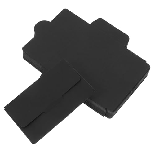 minkissy 50stücke Kartenhüllen Aus Papier Für Sammelkarten Kartenschutzhüllen Geschenkkartenhalter Kompatibel Mit Hotelschlüssel Bankkarten Kreditkarten Und Ausweisen von minkissy