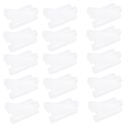 minkissy 50stücke Runde Diy Lippenstift Leere Rohre Lip Balm Tubes Für Aufbewahrung Mit Deckel Für Lipgloss Lippenbalsam Und Diy-make-up von minkissy