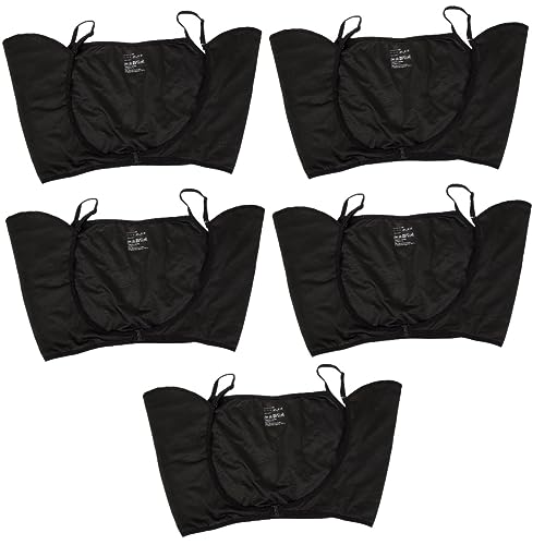 minkissy 5St Schweißpads unter den Achseln Fitness-Shirts Sommerhemden für Damen Damenweste Damenblusen wiederverwendbare Schweißweste Schweißfestes Achselhemd der Rücken Sweatshirt Zubehör von minkissy