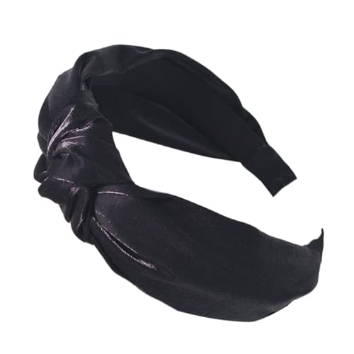 minkissy 5stücke Breites Stirnband Aus Satin Tuch Haarband Zum Waschen Für Damen Mit Knoten Design Als Haar Zubehör Für Mädchen Und Frauen von minkissy