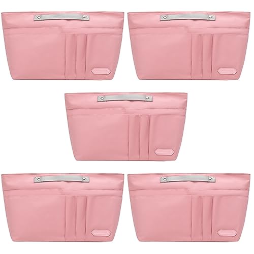 minkissy 5st Tägliche Aufbewahrungstasche Große Make-up-Organizer-Tasche Taschenorganizer Für Tragetaschen Organizer Für Hautpflegetaschen Polyester Hohe Kapazität Aufbewahrungskiste Reisen von minkissy