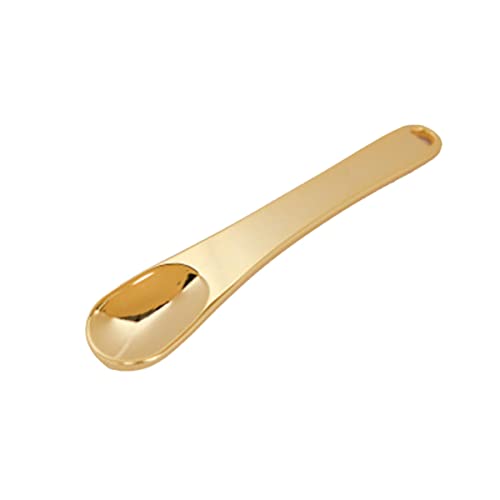 minkissy 5stücke Teiliges Goldene Zinklegierung Augencreme Löffel Augenmassagewerkzeug Zur Linderung Von Müdigkeit Blutzirkulation Für Effektive Hautpflege von minkissy