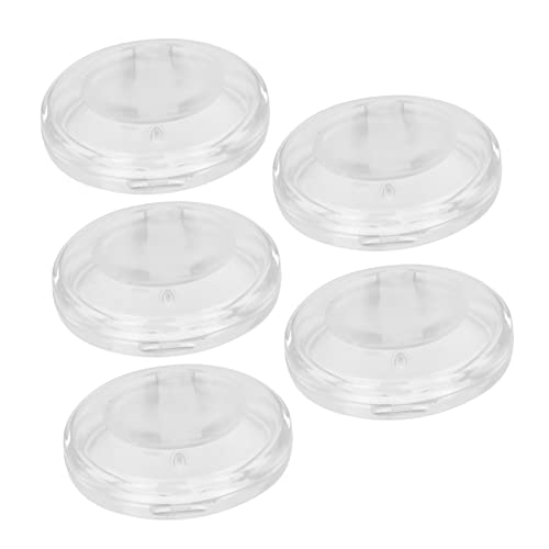 minkissy 5stücke Transparente Wimpern Aufbewahrungsboxen Langlebige Kunststoff-organizer Für Falsche Wimpern Und Leicht Für Make-up- Und Kosmetikerinnen von minkissy