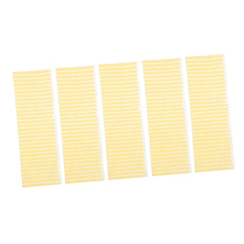 minkissy 5stücke Uhrenzifferblatt-Klebeband Uhren-doppelseitiges Klebeband Für Reparatur Uhrenzifferblatt-Aufkleber Uhren-doppelseitiger Aufkleber Für Zifferblatt-reparaturband von minkissy