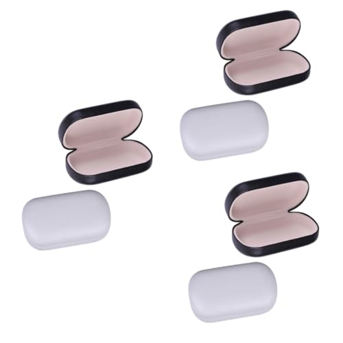 minkissy 6 STK Brillenetui Lentes De Sol para Geformte Sonnenbrille Sicherheitsabdeckungen Für Gasherdknöpfe Süßes Kontaktgehäuse-kit Kontaktlinsenbehälter Brillenschutz von minkissy