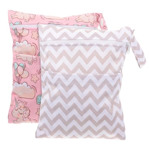 minkissy 6 STK Aufbewahrungstasche Taschen Für Die Erste Periode Tasche Für Serviettenhalter Tamponbeutel Reise-Organizer-Taschen Mini-nasstasche Pads-Tasche Gestricktes Flaches Tuch von minkissy