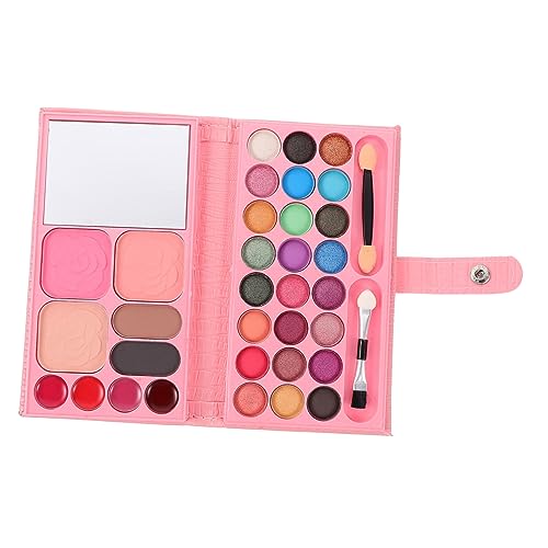 minkissy 6 Stück 33 Make-up-palette Bunte Lidschattenpalette Erröten Pfanne Nackte Lidschatten-palette Lidschattenpuder Lidschattenpalette Für Anfänger Tablett Kosmetik Mädchen Bilden Leder von minkissy