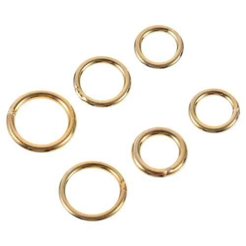 minkissy 6 Stück Nasenringe Offene Ohrhänger Nasenpiercing Schmuck Goldfarbene Ohr und Nasenschmuck Leicht und für minkissy 6 Stück Nasenringe Offene Ohrhänger Nasenpiercing Schmuck Goldfarbene Ohr und Nasenschmuck Leicht und für von minkissy