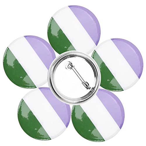 minkissy 6 Stück Regenbogen Broschen Anstecker für Lgbtq Pride Vintage Pins für Kleidung Taschen Jacken für Partys Geburtstagsdeko Tägliches von minkissy