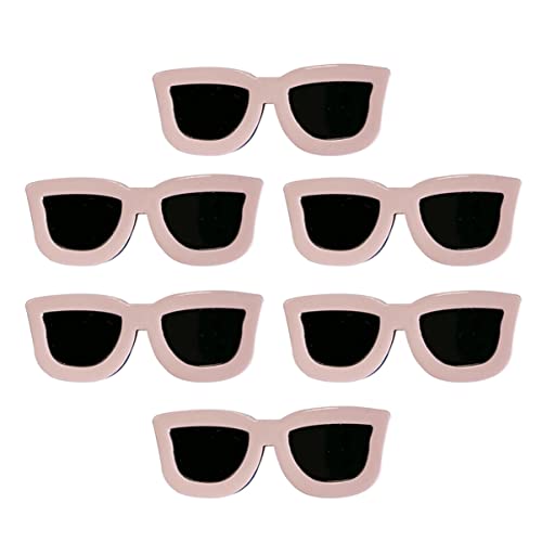 minkissy 6 Stücke Mädchen Haar Clips Für Lustige Sonnenbrille Form Kreative Haarspange Haarnadel Kopfschmuck minkissy 6 Stücke Mädchen Haar Clips Für Lustige Sonnenbrille Form Kreative Haarspange Haarnadel Kopfschmuck von minkissy