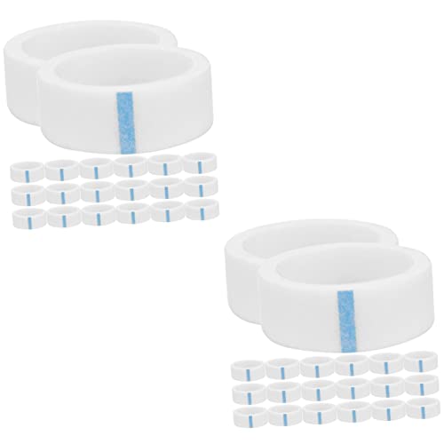 minkissy 60 Rollen Atmungsaktives Wimpernband Wimpern Verlängerung Band Hautband Farbiges Wimpernband Wimpernbänder Aus Stoff Stoffband Aus Papier -rolle Leicht Zu Reißen Vlies von minkissy