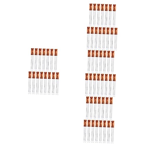 minkissy 60 Stk Lippenstift Tube Lipgloss Tube Nachfüllbare Lippenstiftflasche Lipgloss-pigment Zur Herstellung Von Lipgloss Leere Lipgloss-tube Butterglanz Plastik Lidschatten Rechteck von minkissy