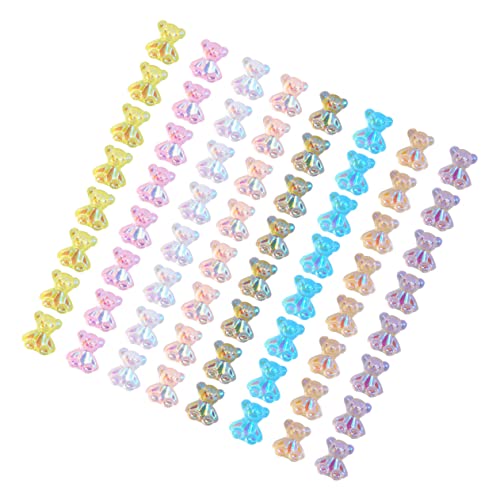 minkissy 64stücke Kreative Bär Design Nagel Schmuck Zarte Frauen Maniküre Ornamente Hochwertiges Material Für Nageldekoration Diy-nagelkunst-dekor-accessoire Zum Zeitvertreib Zu Hause von minkissy