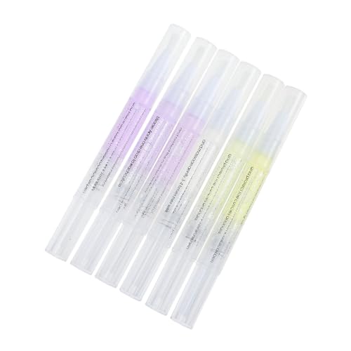 6Pcs nail nutrition pen gel nails polish gel nail polish gel nail art polish nail nutrition oil pen cuticle revitalizer nail cuticle pen nail care oil pen salon nail oil pen von minkissy