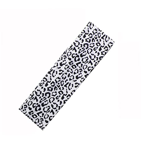 minkissy Elastisches Leoparden-stirnband-set Von Yoga-sport-stirnbändern Für Frauen Und Mädchen Modisches Haarband in Verschiedenen Farben von minkissy