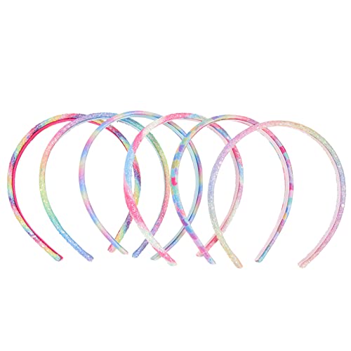 minkissy 6 Stück Meerjungfrau-stirnband Für Mädchen Haarreifen – Haarschmuck Für Kinder Meerjungfrau-haardekor Für Partys von minkissy