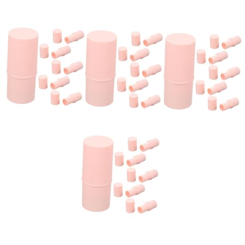 minkissy 6stücke Lippenbalsamtuben Leere Tuben Lip Balm Container Lipgloss Behälter Zum Selbermachen Lippenstift Rohre Nachfüllbar von minkissy