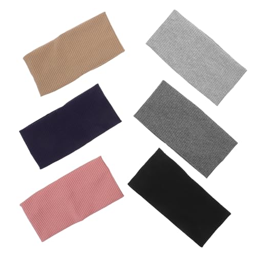 minkissy Modische Yoga-stirnbänder Für Damen Gestrickt Breites Stirnband Workout-stirnband-set von minkissy