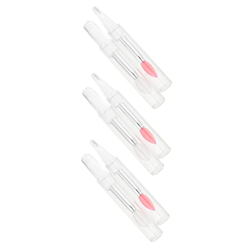 minkissy 6stücke Silikon Lippenpinsel Für Make-up Lidschatten Lippenpinsel Für Frauen Kosmetikpinsel Für Lippenstift von minkissy
