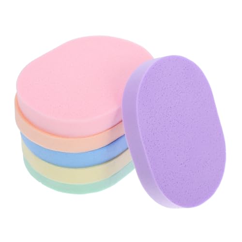 minkissy 6stücke Gesichtspeeling-schwamm Aus Hautfreundlichem Material Wiederverwendbare Gesichtsreinigungspads Make-up-entferner-pads Für Effektive Hautreinigung Und Peeling Zum Waschen De minkissy 6stücke Gesichtspeeling-schwamm Aus Hautfreundlichem Material Wiederverwendbare Gesichtsreinigungspads Make-up-entferner-pads Für Effektive Hautreinigung Und Peeling Zum Waschen De von minkissy