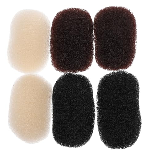 minkissy 6stücke Haar Clips Für Damen Haarspangen Haar Basis Klemmen Mädchen Kopfschmuck von minkissy