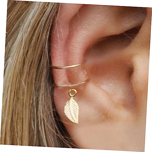 minkissy 7 Stück Boho Ohrclips Teiliges Metalllegierung nicht Piercings Ohrschmuck für Damen Baum Stern Ohrklemmen Langlebig Vielseitig für Party und Alltag Geeignet von minkissy