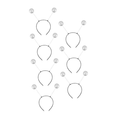 minkissy 7 Stücke Lustige Party Haarband Kopfschmuck Dekor Für Frauen Und Mädchen Zarte Kunststoff Haarschmuck Mit Schaumstoffbällen Für Kostümpartys Und Festivals Einfallsreiches Design von minkissy