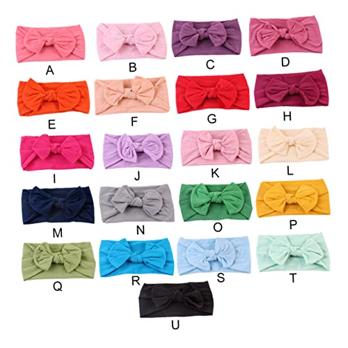 minkissy 7 Stück Teiliges Haarbänder mit Schleife Elastische Kopfbedeckung für Neugeborene für Partys und Fotos und für Kleinkinder und Mädchen minkissy 7 Stück Teiliges Haarbänder mit Schleife Elastische Kopfbedeckung für Neugeborene für Partys und Fotos und für Kleinkinder und Mädchen von minkissy