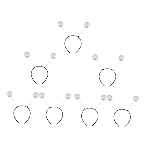 minkissy 7stücke Lustige Party Haarband Mit Kugelkopfschmuck Atmungsaktives Kostüm Accessoire Für Kinder Und Erwachsene Für Karneval Festivals Und Kostümpartys von minkissy